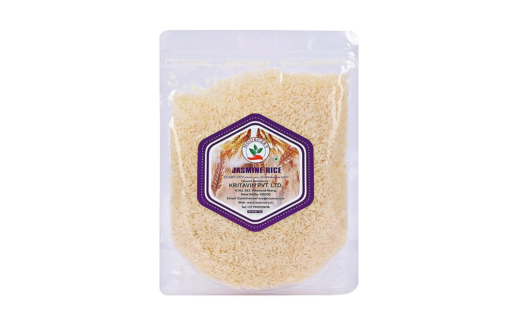 Nourcery Jasmine Rice    Pack  1 kilogram